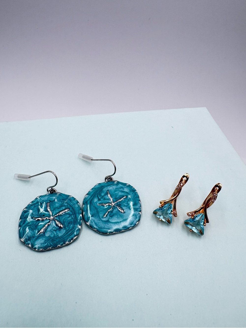 New! 6-Pair Fashion Earrings - Elegant Women's Jewelry